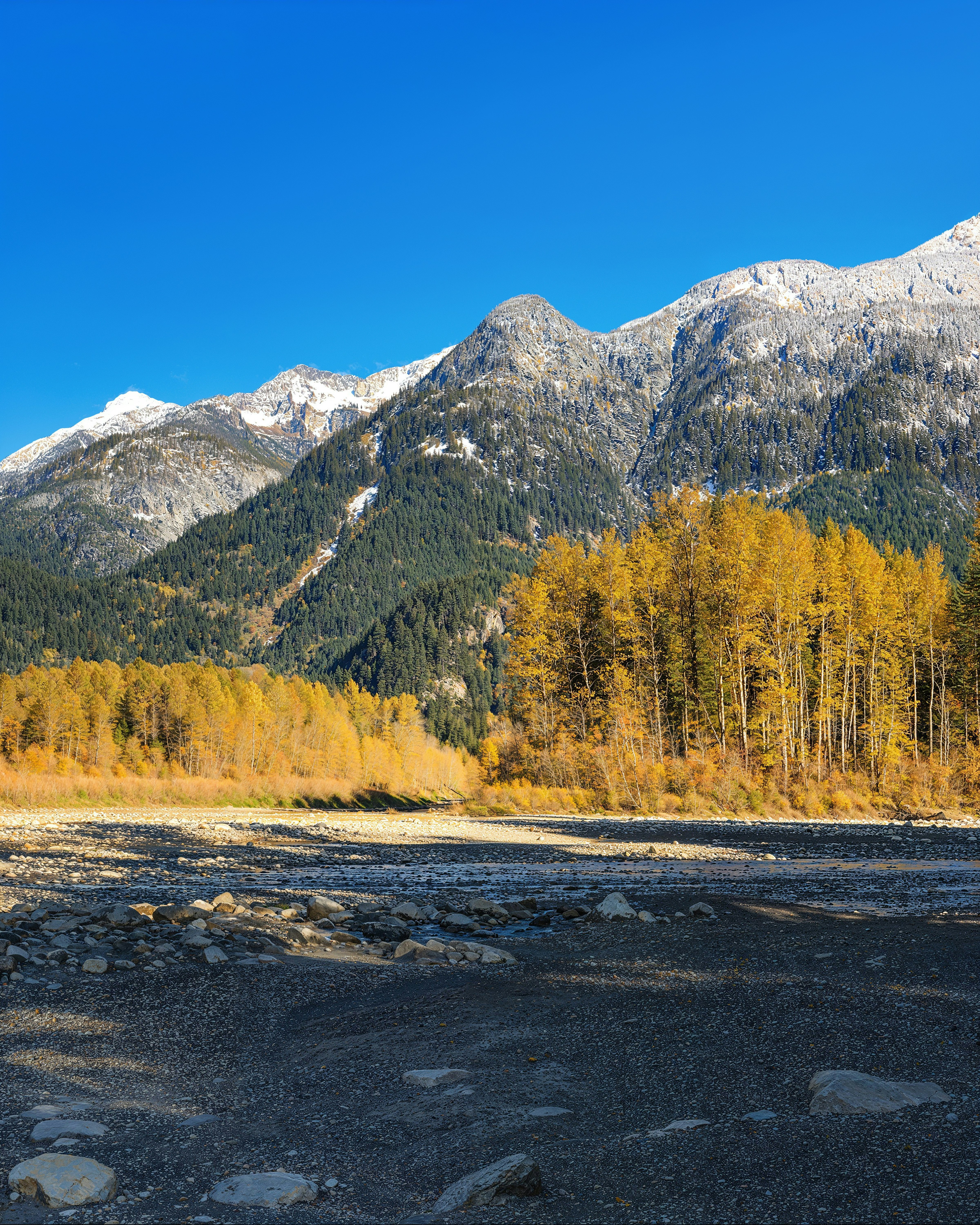 Hope mountain landscape