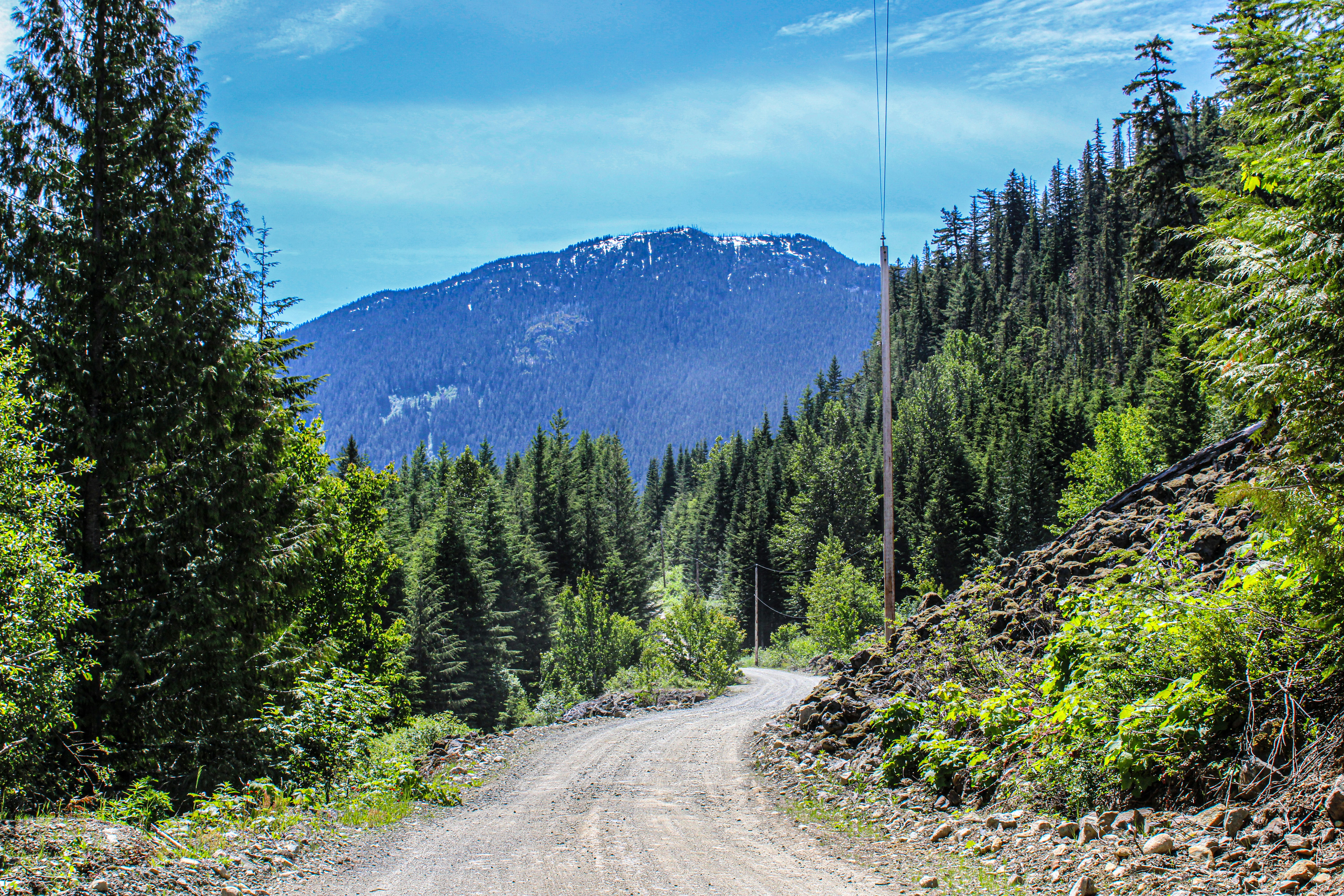 Whistler alpine landscape